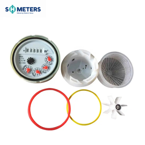 China water meter body parts components 