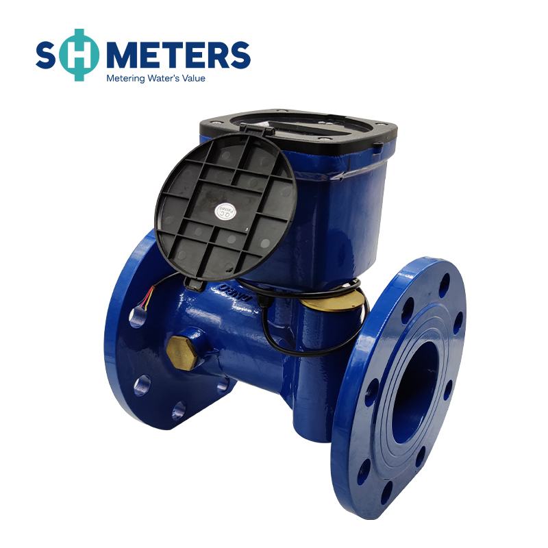 Ultrasonic Water Meter RS 485 Modbus Automatic 