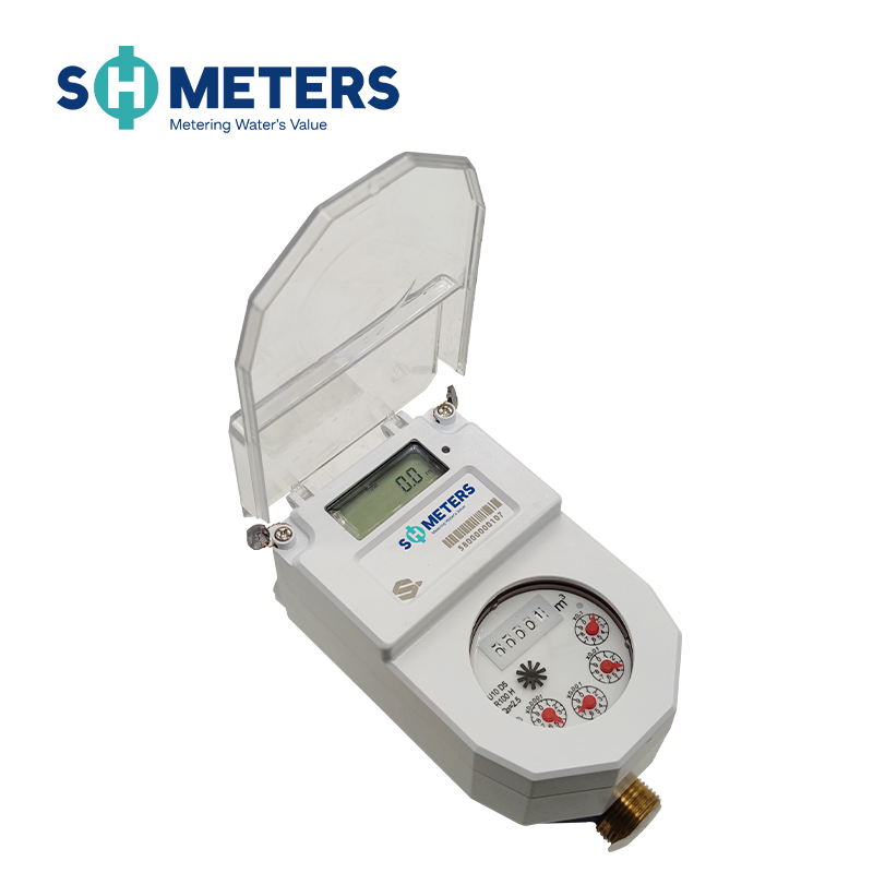 STS Prepaid Water Meter Remote Monitoring Lcd Display Municipal 