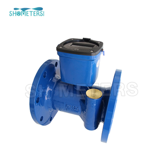 150mm 200mm remote with amr full liquid seal ductile iron cold water meter