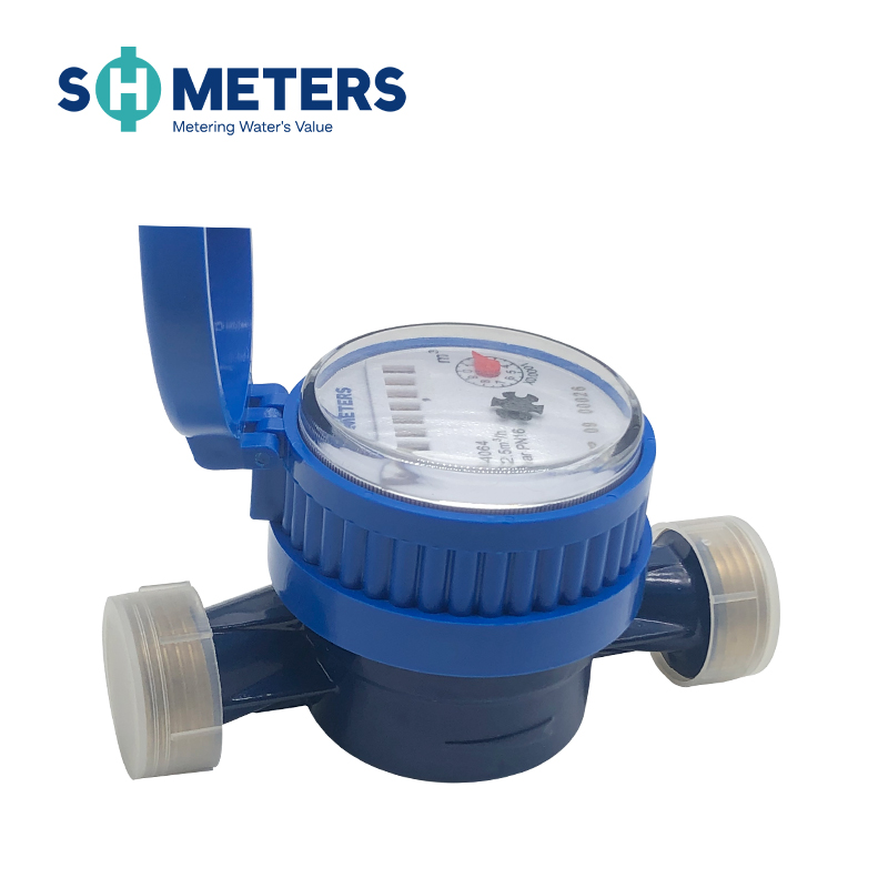 cheap DN20 Brass water meter single Jet water meter