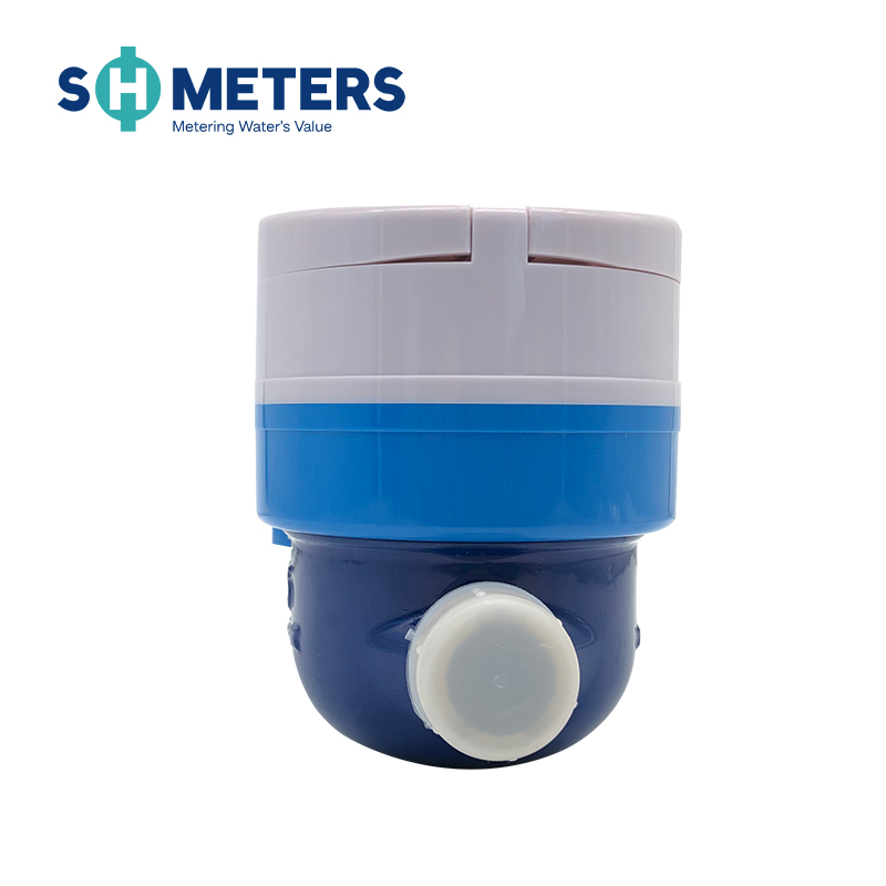 DN20 brass smart water meter price wifi water flow meter with app