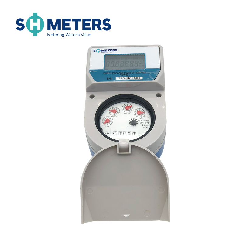 GPRS Multi Jet Water Meter Intelligent Residential R100