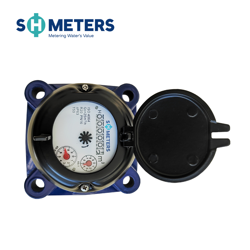 High Accuracy Industrial Woltman Dn 300 Water Meter