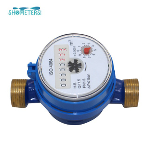 15-20mm Single Jet brass Cold Water Meter