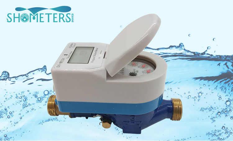 Application of smart IC card water meter in residential area