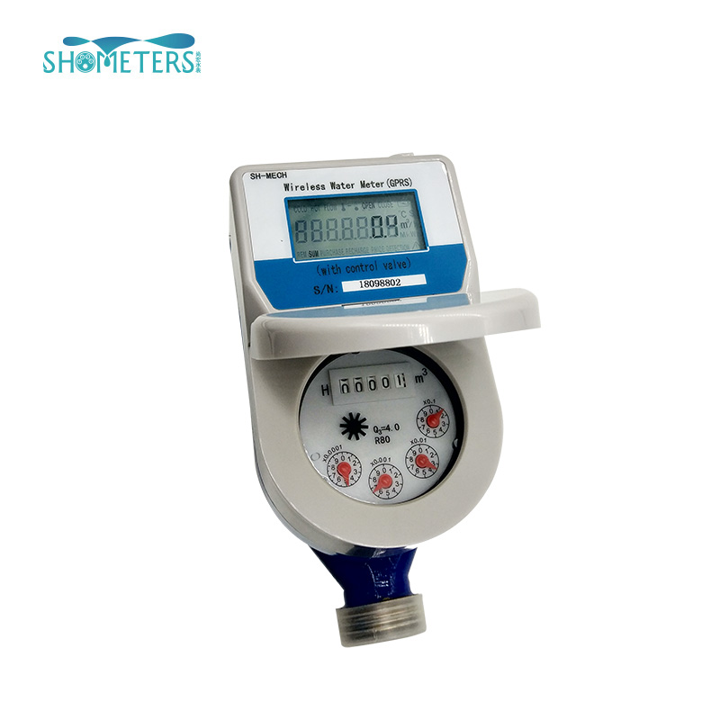 DN50 iot remote reading iso 4064 class b small digital stainless steel gprs water meter