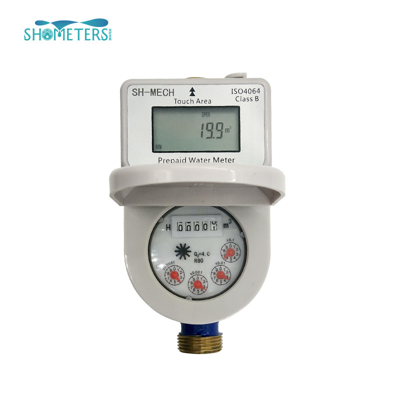 DN25 class B Amr Smart Lora Water Meter for house